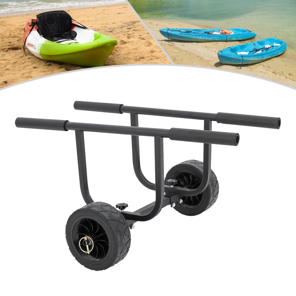 Boat Dolly Cart Transport Carrier Sailboat Trailer Trolley for Small BoatN USA