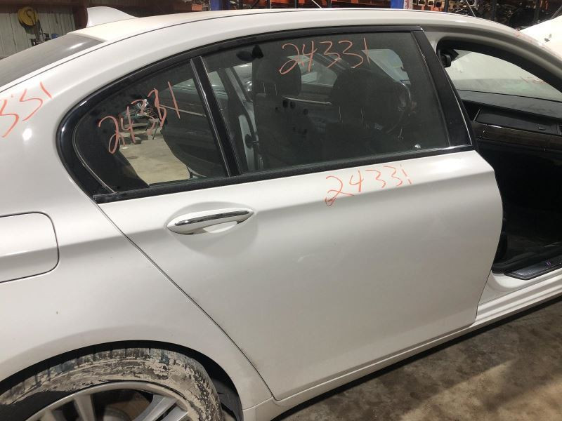 Passenger Rear Side Door Li LWB Single Pane Glass Fits 09-15 BMW 750i 847009