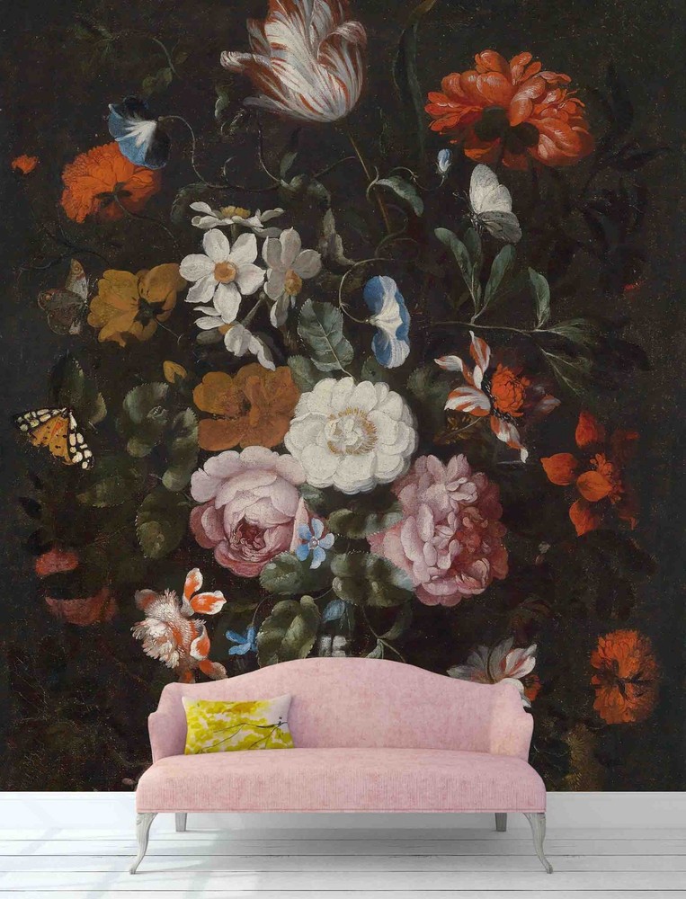 3D Classical Still Life Oil Painting Wall Murals Wallpaper Murals Wall Sticker 5