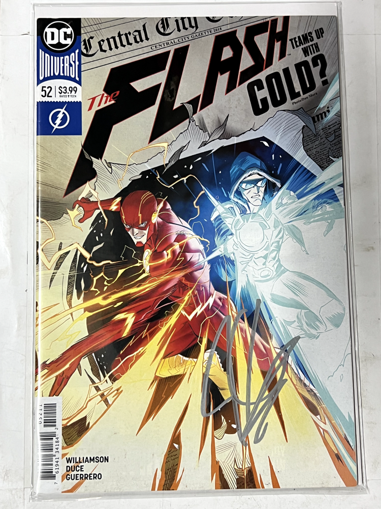 The Flash #52 2018 DC Comics - Combined Shipping B&B