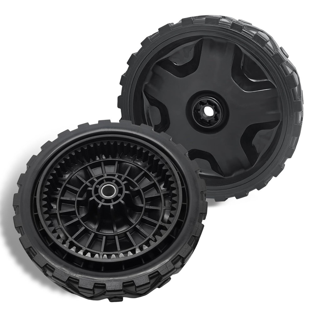 Sanbaiyi 2pcs 634-05040 8 x 2-Inch Lawn Mower Wheels for MTD Original Equipment