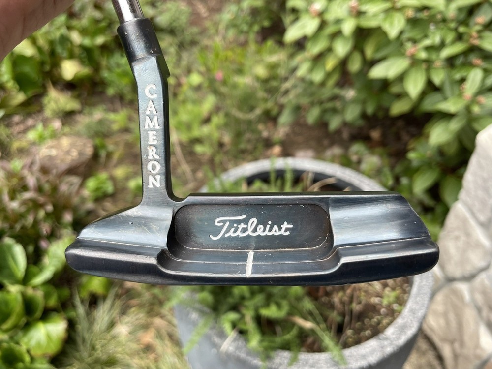 Scotty Cameron Pro Platinum Newport  2 - CUSTOM TORCHED OIL CAN FINISH