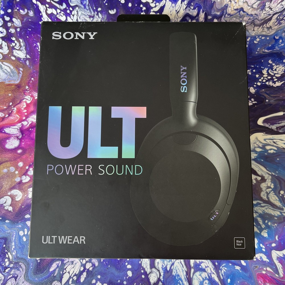 Sony ULT WEAR  900N Noise Canceling Wireless Headphones Black NOB