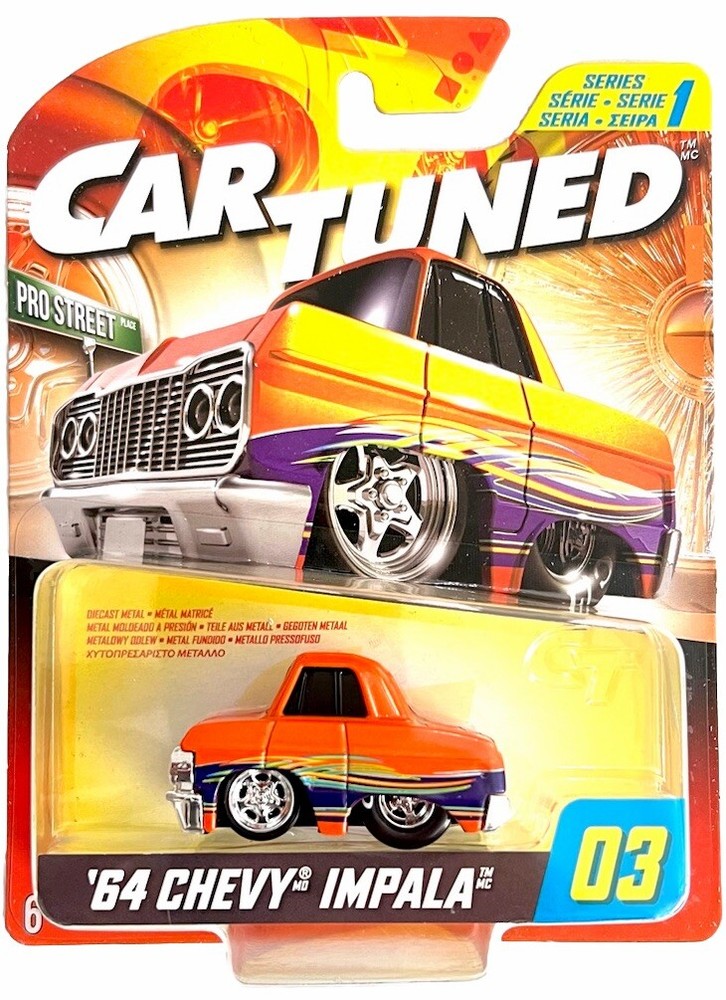 MGA CAR TUNED ‘64 CHEVY IMPALA SERIES 1 HOBBY EXCLUSIVE