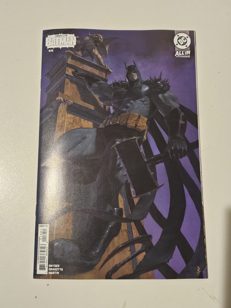 Absolute Batman #16 Cover E 1:25 Riccardo Federici Card Stock Variant (NM)