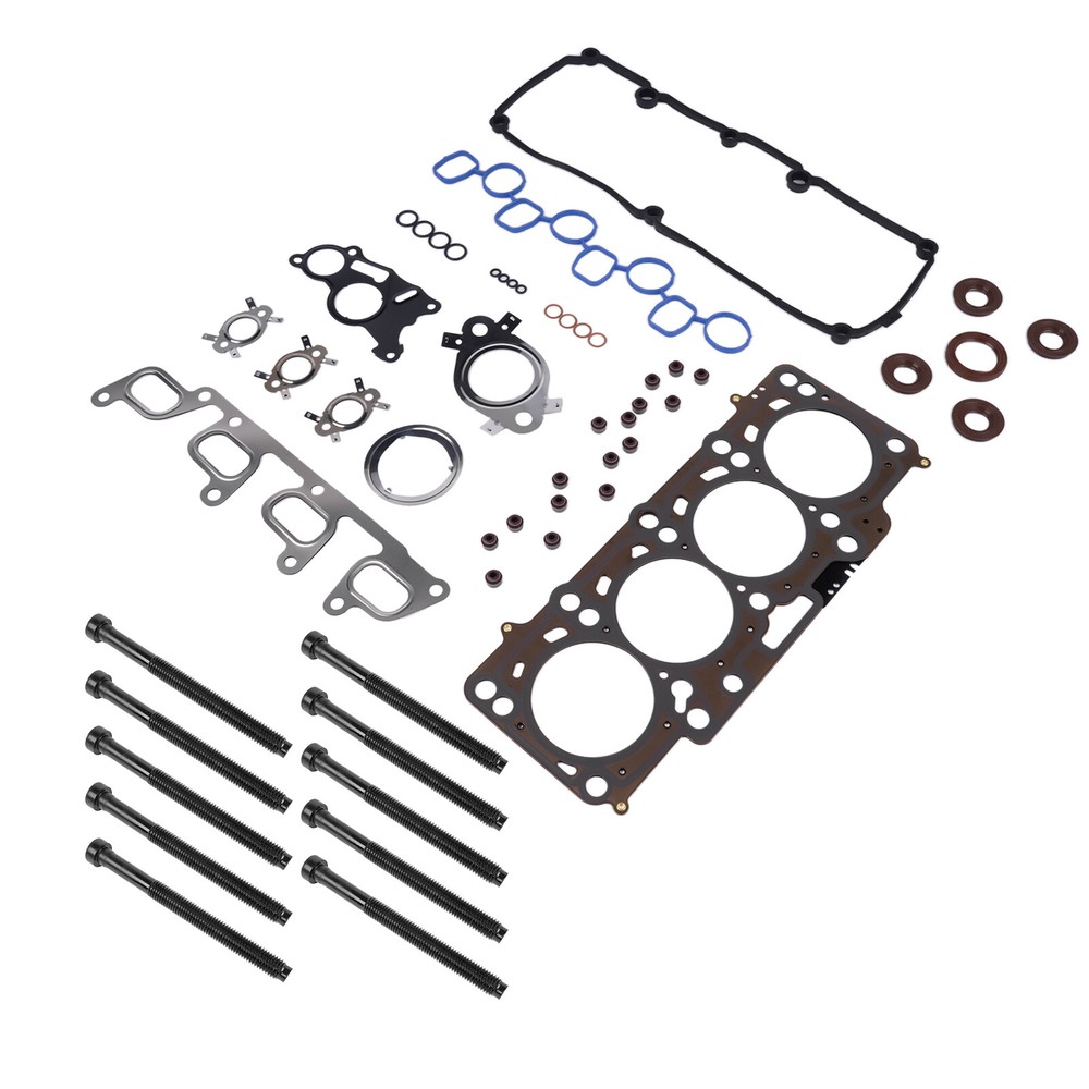 Cylinder Head Gasket w/ Screws for Audi Q5 A3 A5 A6 VW Golf Tiguan Skoda 2.0TDI