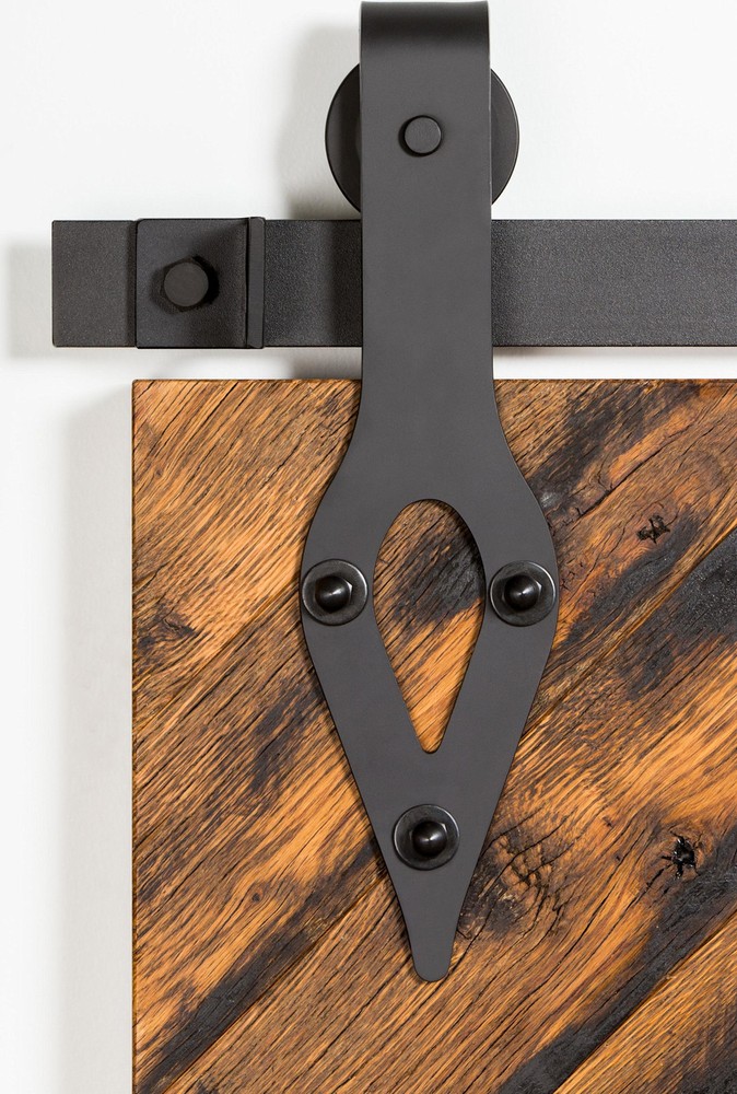 Leatherneck Hardware FTTD72K1 142 Premium Series 72 Inch Teardrop - Black