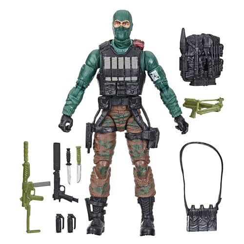 Classified Series Retro Cardback Beach Head, Collectible 6-Inch Action Figure...