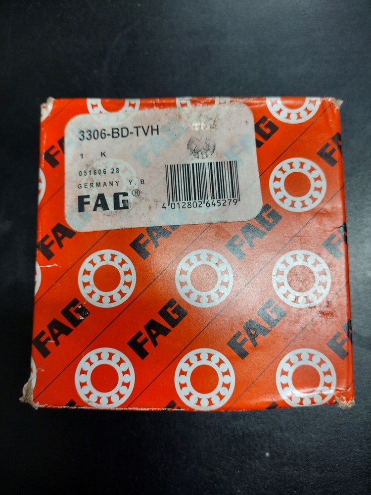 NEW FAG 3306-BD-TVH 3306 Ball Bearing