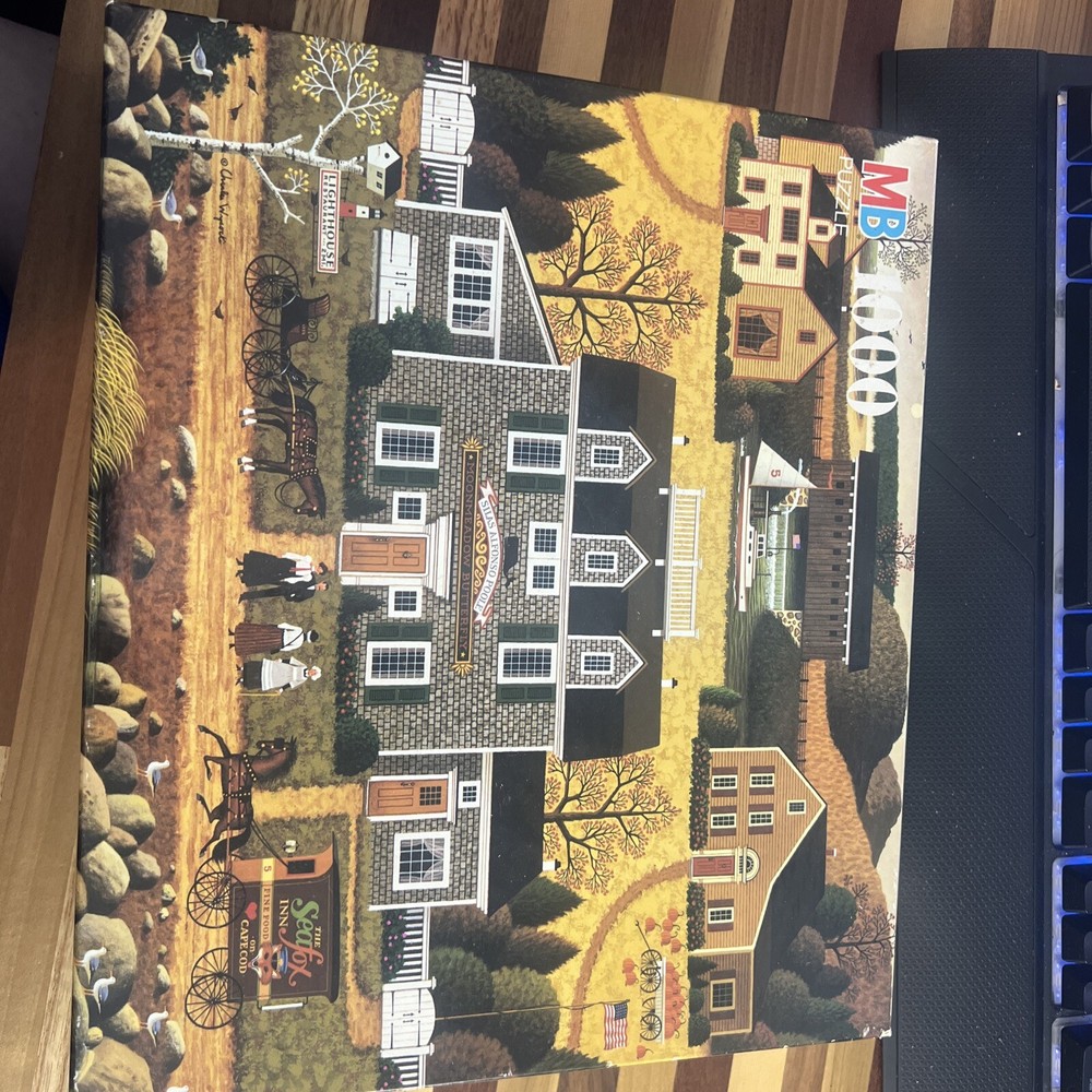 Charles Wysocki Puzzle Moon Meadow