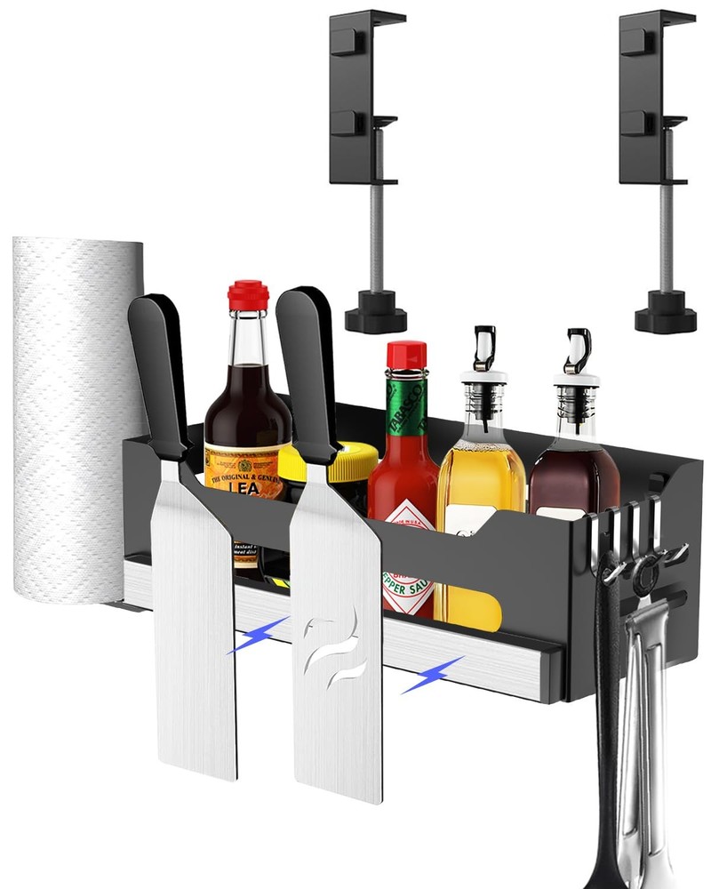 Blackstone Grill Griddle Caddy for 28 and 36 Inch Griddles with Storage Space