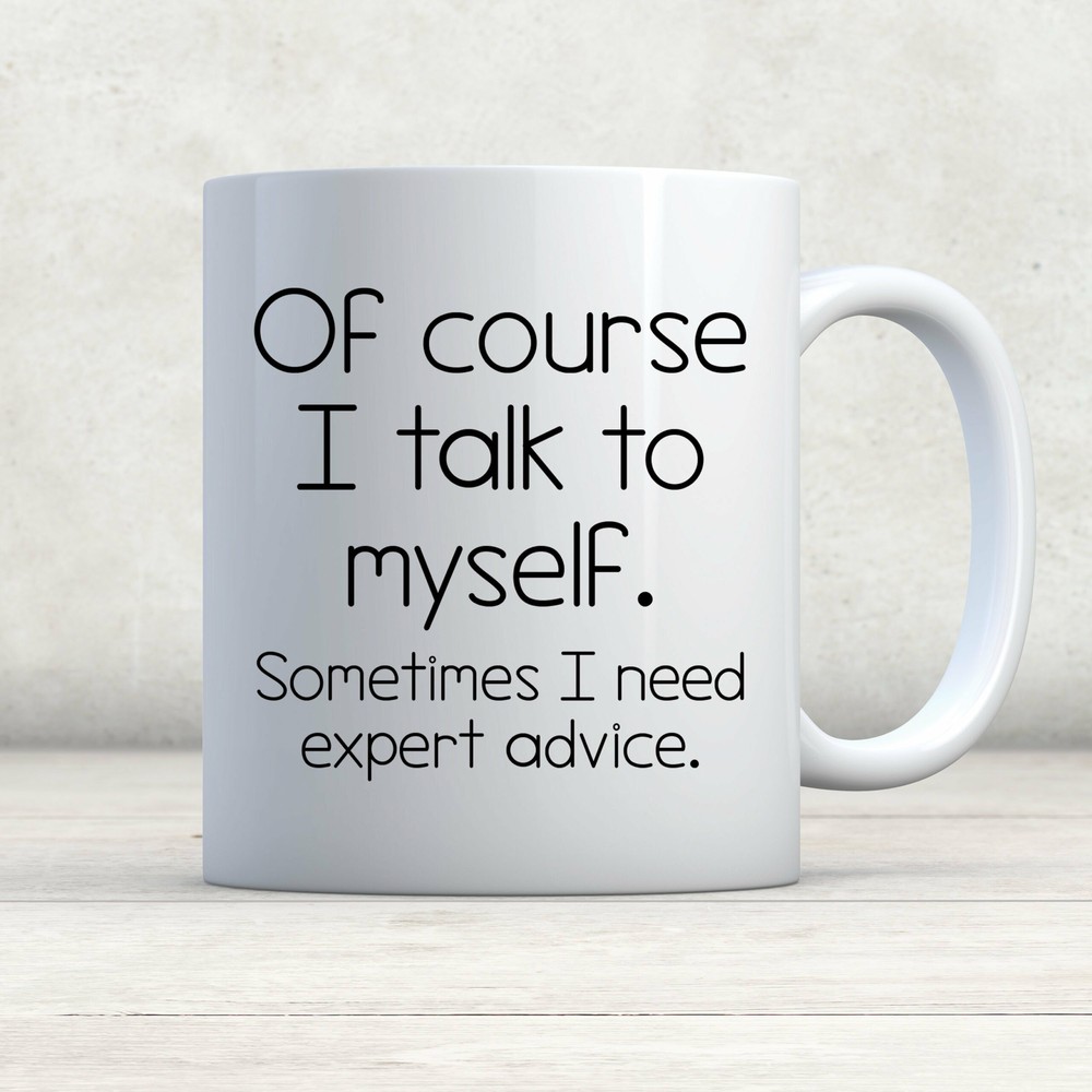 Funny Expert Advice Coffee Mug for Doctors Lawyers and Grads