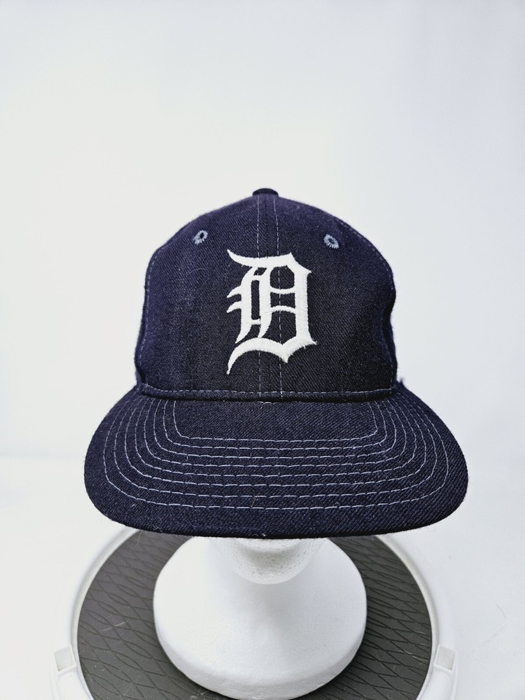 VINTAGE Detroit Tigers The Pro Sports Specialties Wool Hat Fitted MLB READ