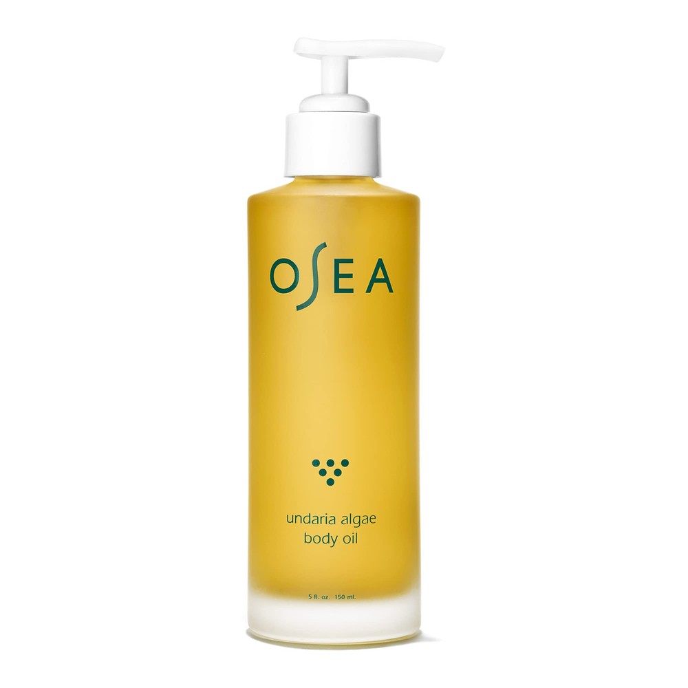 Undaria Algae Body Oil 5 oz - Non-Greasy After Shower Serum for Hydration