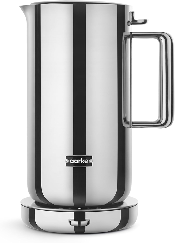 Aarke Stainless Steel Kettle - Perfect for Coffee and Tea Maker Enthusiasts, Non