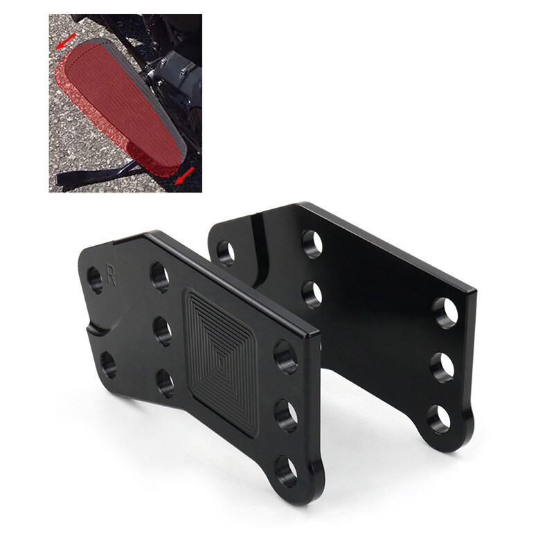 Rider Floorboard Lower & Forward Fit For Indian Chieftain Dark Horse 2014-2022