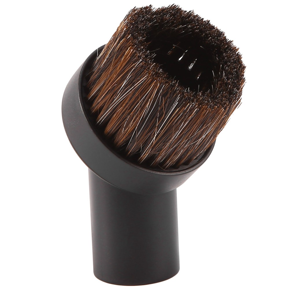 32Mm Dusting Brush Dust Tool Attachment for Vacuum Cleaner Round Horse Hair I8X2
