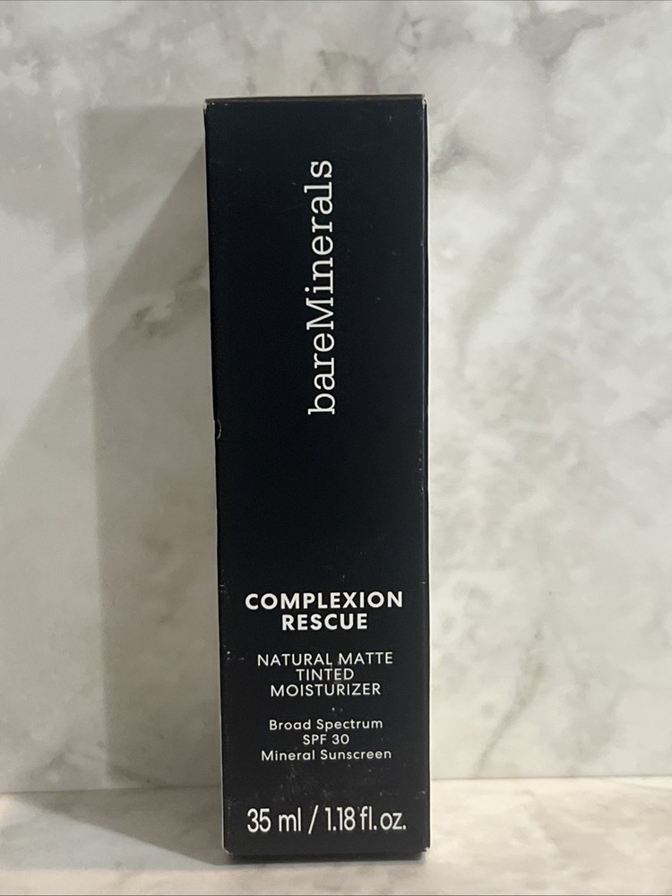 BareMinerals Complexion Rescue Natural Matte Tinted Moisturizer Suede 04 35ml