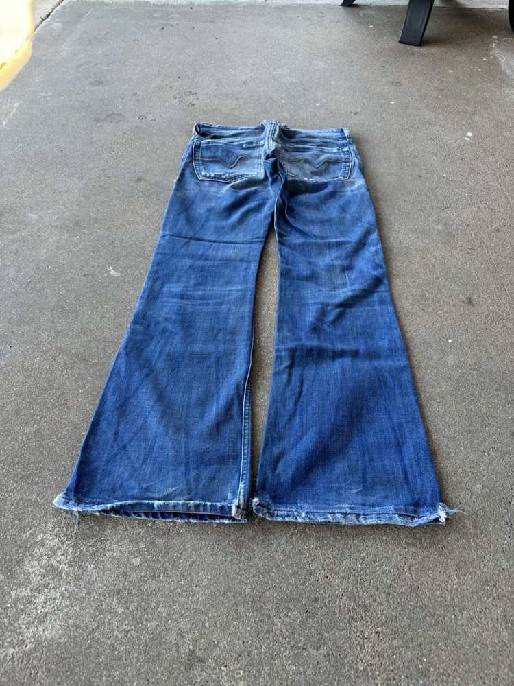 Vintage Made in Italy Diesel Flare Jeans Sz 31, measure 33x33