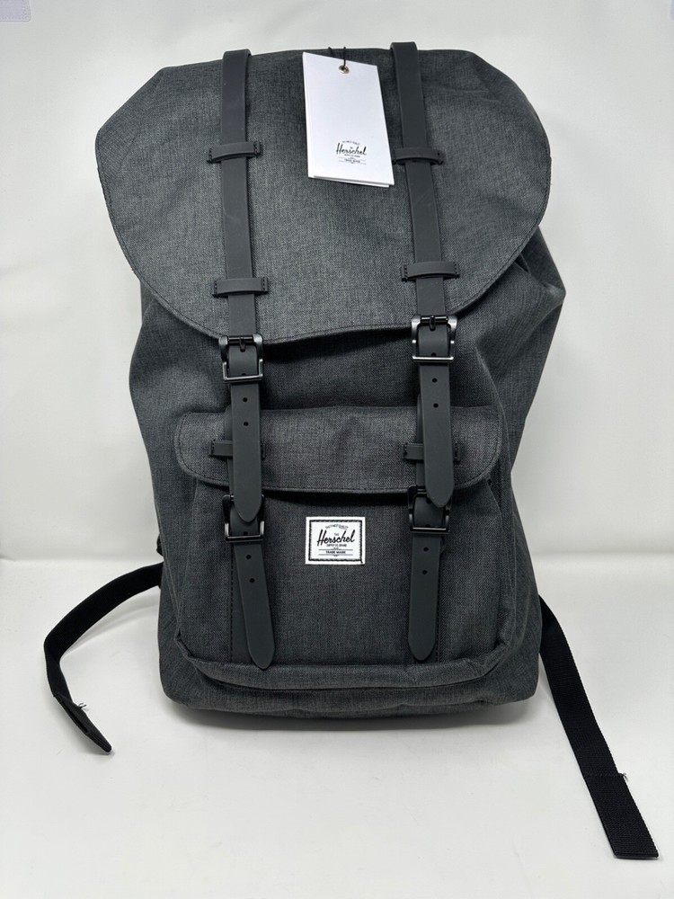 Herschel Little America Backpack - Black