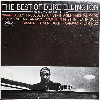 Duke Ellington Best Of Used Vinyl Record 03 D16280A
