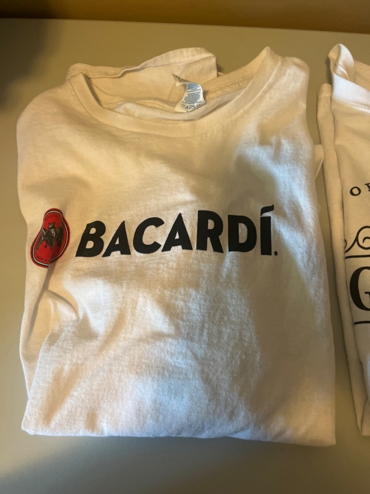 set of 2 fox's pub t-shirts