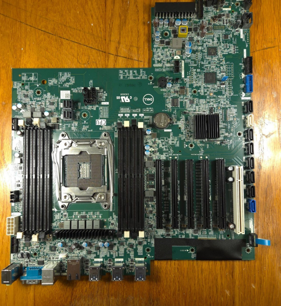 Dell Precision T5820 Motherboard 002KVM LGA2066 C422 – Tested Working