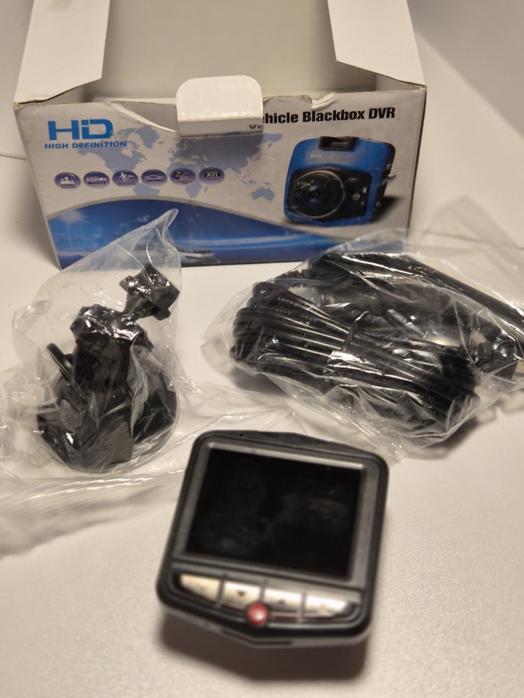 1080p Dual Lens Car DVR Dash Cam