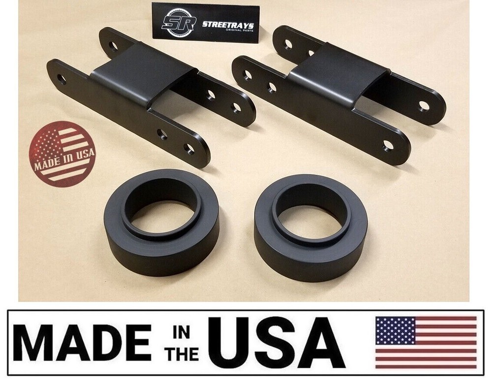 SR 04-12 Chevy Colorado 2WD 4X2 3-Inch Billet Front Lift & Rear Leveling Kit