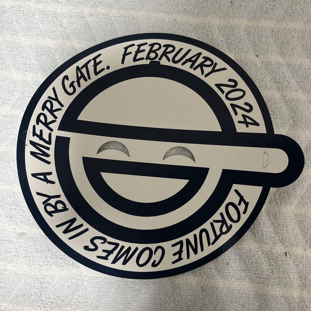 Ghost In The Shell Laughing Man Mask  Novelty Item  Used  Rare Collectible