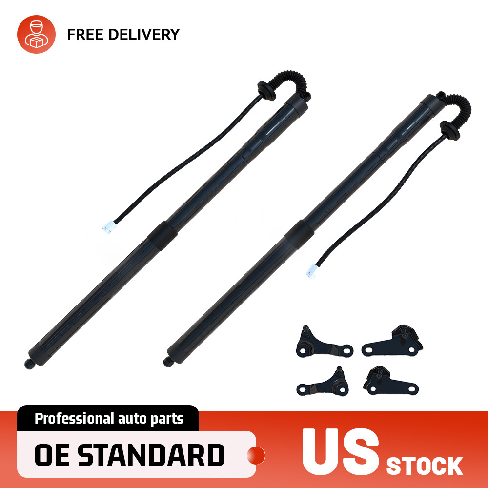 2pcs Rear Tailgate Hatch Power Lift Supports for Lexus NX200t NX300h 2015-2017