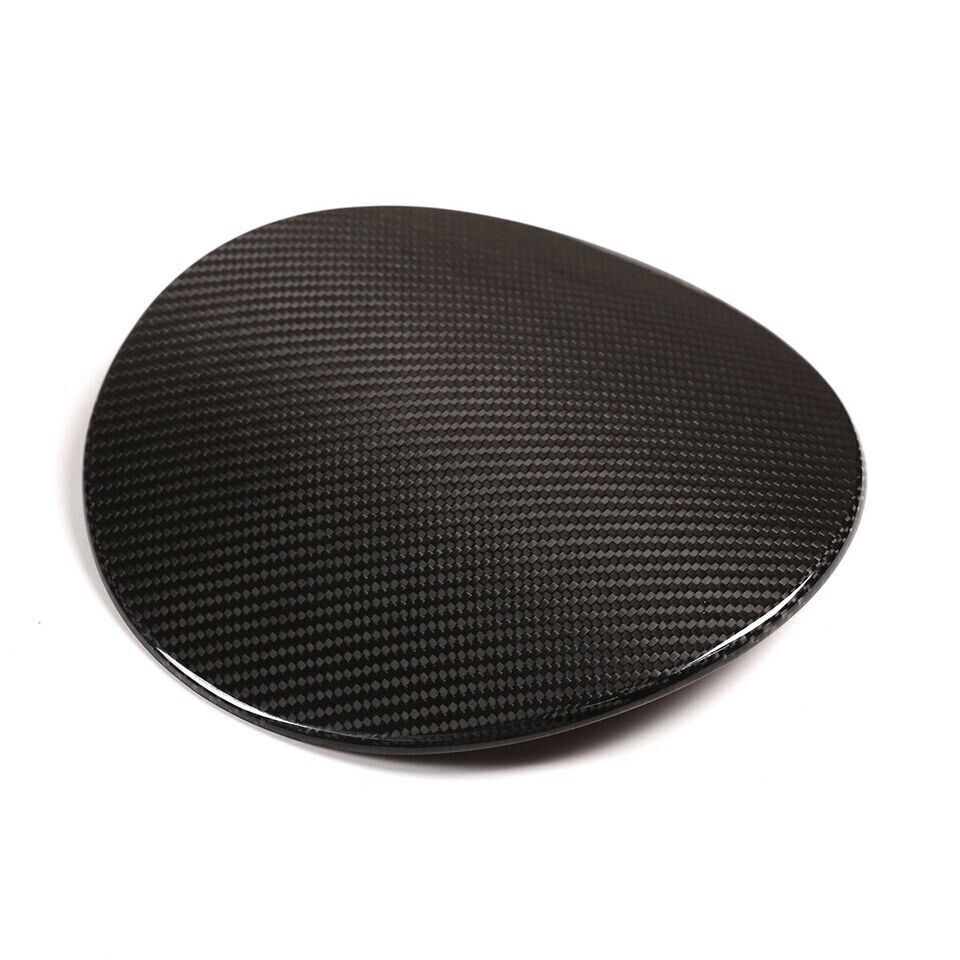 Carbon Fiber Car Exterior Fuel Tank Cover Trim For GR Supra A91 A90 2019-2022