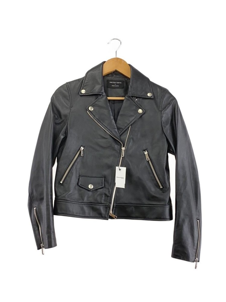 United Tokyo Leather Jacket Blouson/1/Leather/Blk/507152004 3995