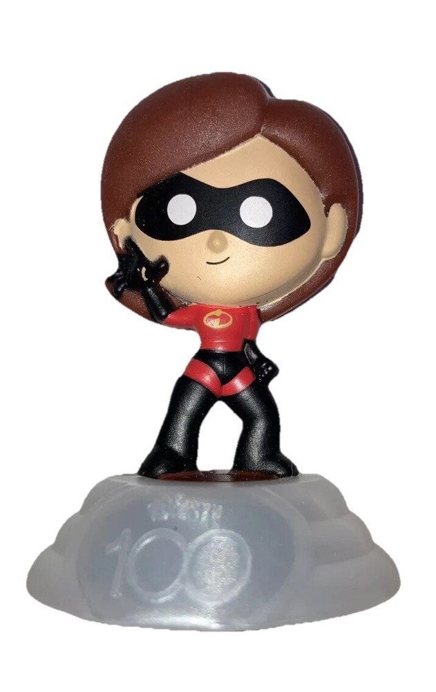 2023 McDonald’s Disney 100 Year Anniversary Celebration Mrs. Incredible Figure