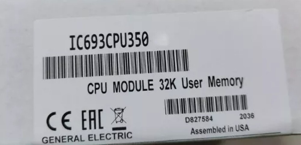 1PC GE Fanuc IC693CPU350 Fanuc CPU Module IC693CPU350 NEW