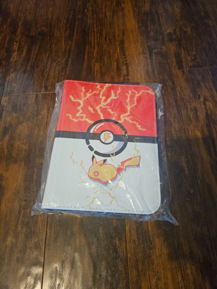 Pokemon card binders 4 pocket