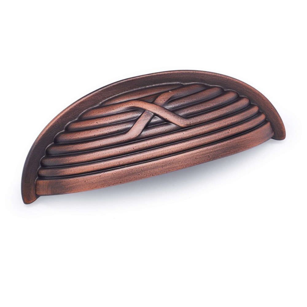 RKI Distressed Copper R.K. International CF 956 DC Lines and Single Cross Rou...