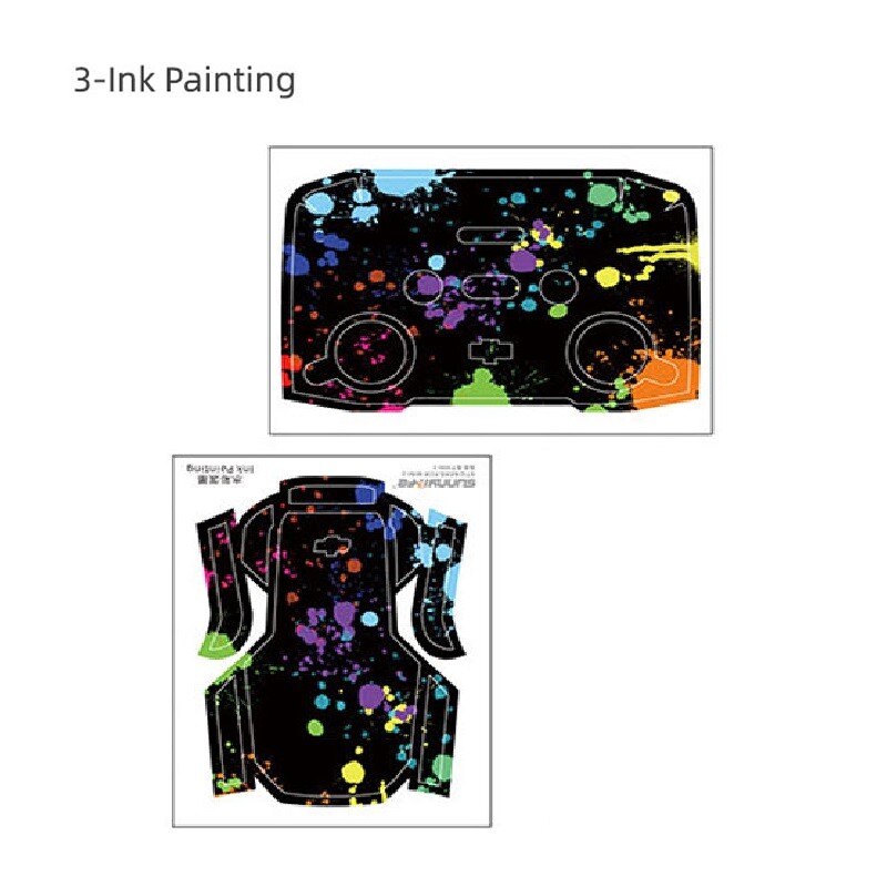 Waterproof PVC Stickers Kit for DJI Mavic Mini 2 Drone & Remote