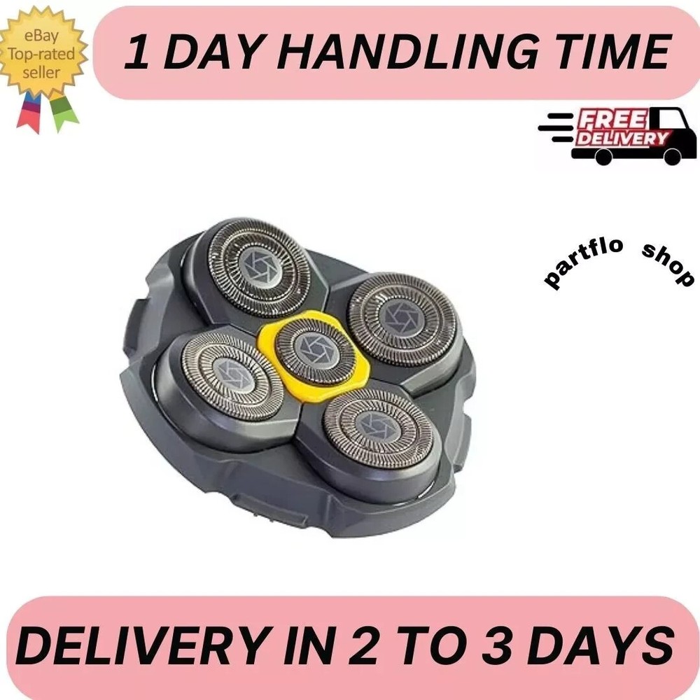 MicroTouch Titanium Head Shaver Replacement Head