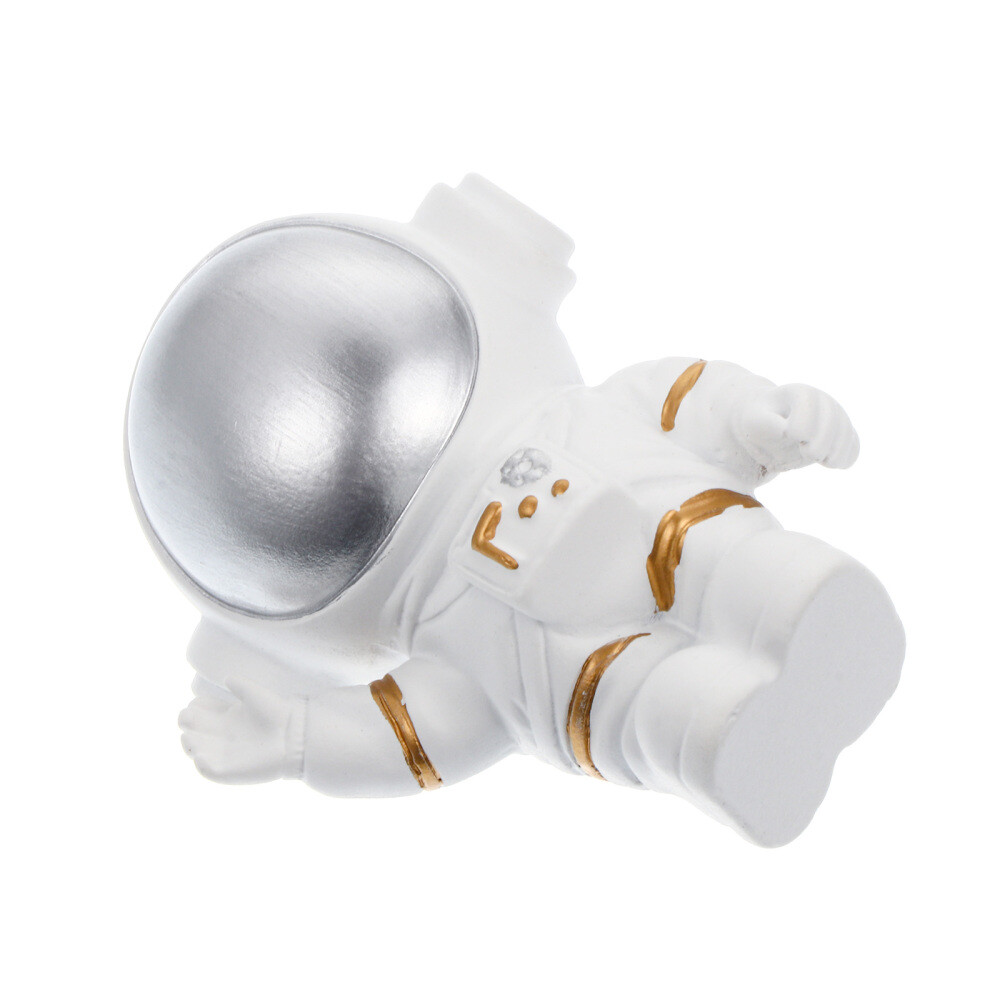 Amosfun Astronaut Space Ornaments Planet Figurines Child Office