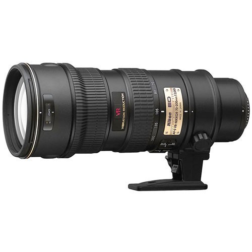 Nikon Zoom-NIKKOR 70-200mm f/2.8G ED-IF AF-S VR Telephoto Lens