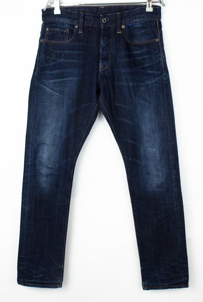 G-STAR RAW Men 3301 Tapered Jeans Size W31 L32