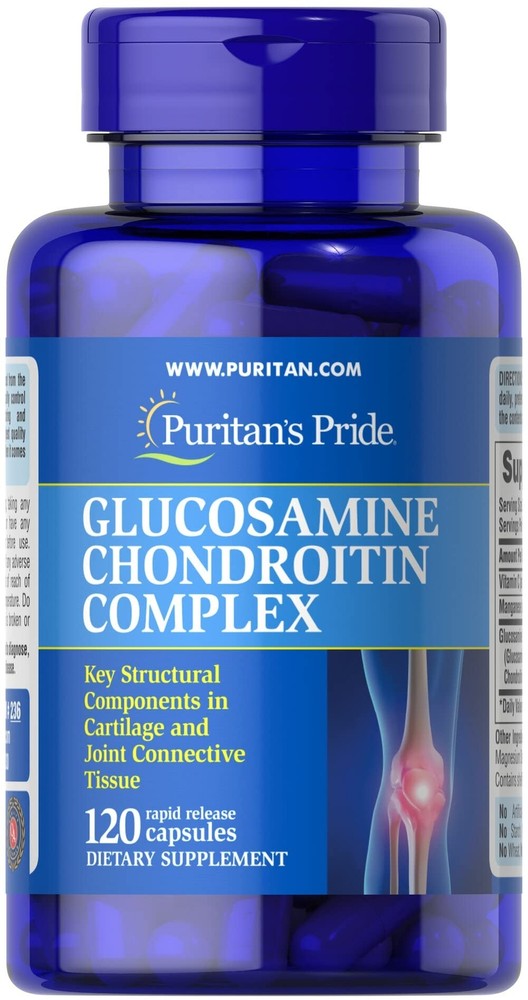 Glucosamine Chondroitin Complex for Women and Men Dietary Supplement for Join...