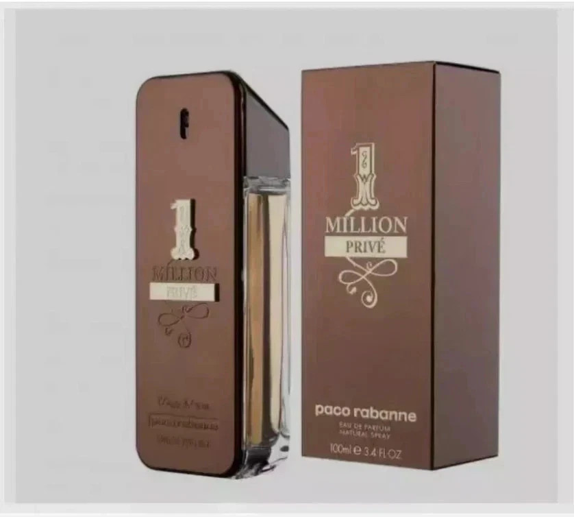 1 Million Prive by Paco Rabanne 3.4 fl oz 100 ml “NEW IN BOX”