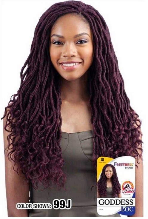 Freetress Synthetic Crochet Braid Hair GORGEOUS LOC 18