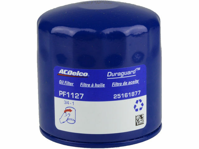 AC Delco Oil Filter for 1999-2001 Isuzu VehiCROSS 3.5L V6 FI 74NKWR