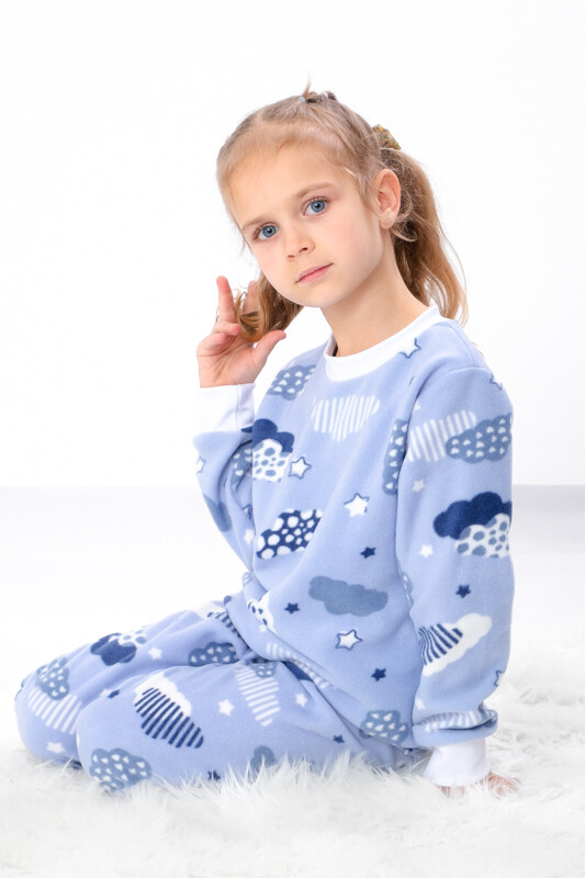 Sleepwear (Girls over 4 y.o.), Winter,  Nosi svoe 6076-028-5 (khmarynky-blaky...