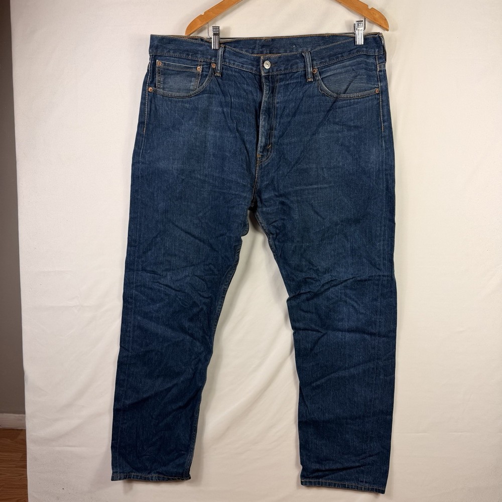 Levi's 508 Jeans Men's 40x32 Regular Fit Taper Leg Blue Medium Wash Denim