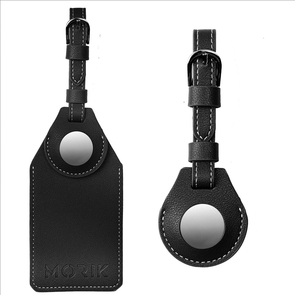 Apple AirTag Luggage Tag Holder – TSA-Approved with Hidden Compartments