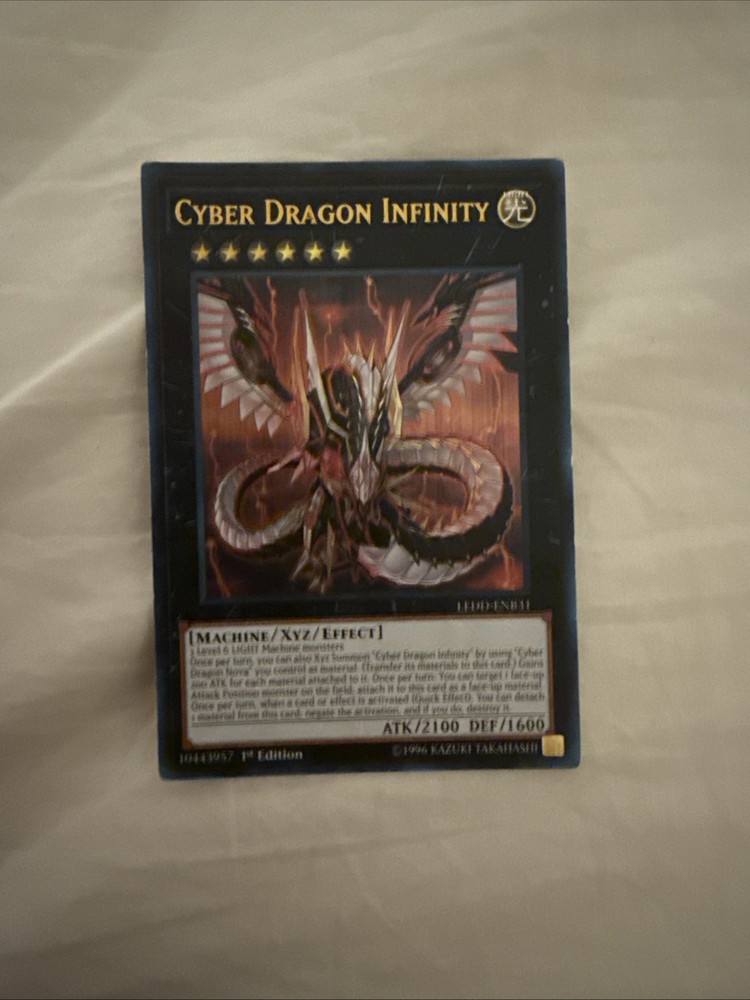 Cyber Dragon Infinity BOSH-EN094 1st Edition Breakers of Shadow Booster Pack